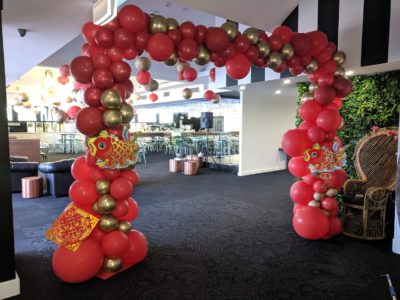 Festival Balloon Decorations