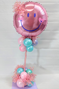 Balloon decorations for birthday parties