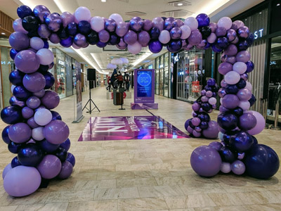 Corporate Balloon Decorations