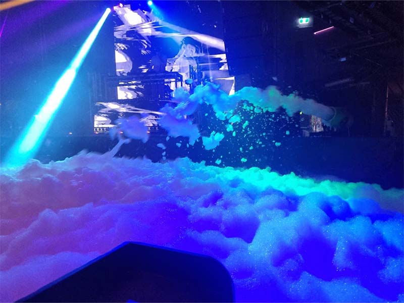 Nightclub Foam Party